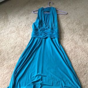 Jones wear size 12 all polyester dress